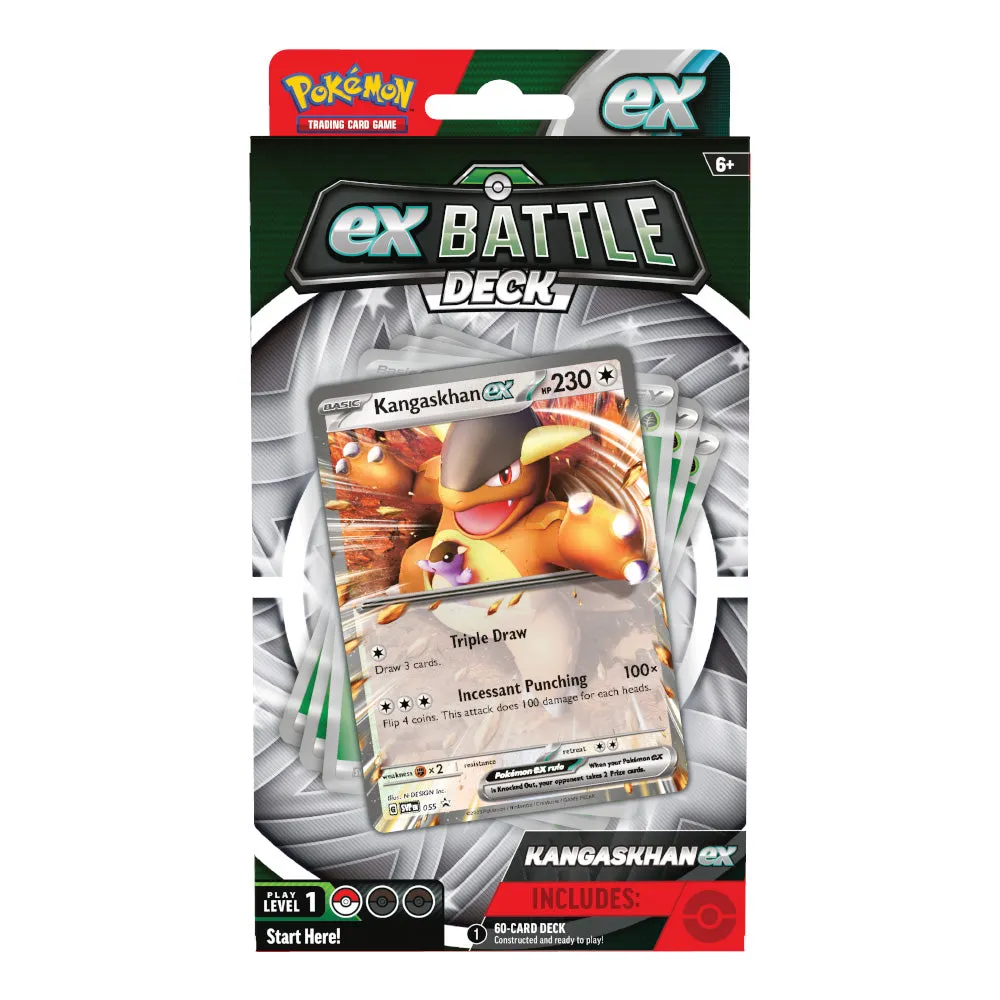 Pokemon Ex Battle Deck - Kangaskhan