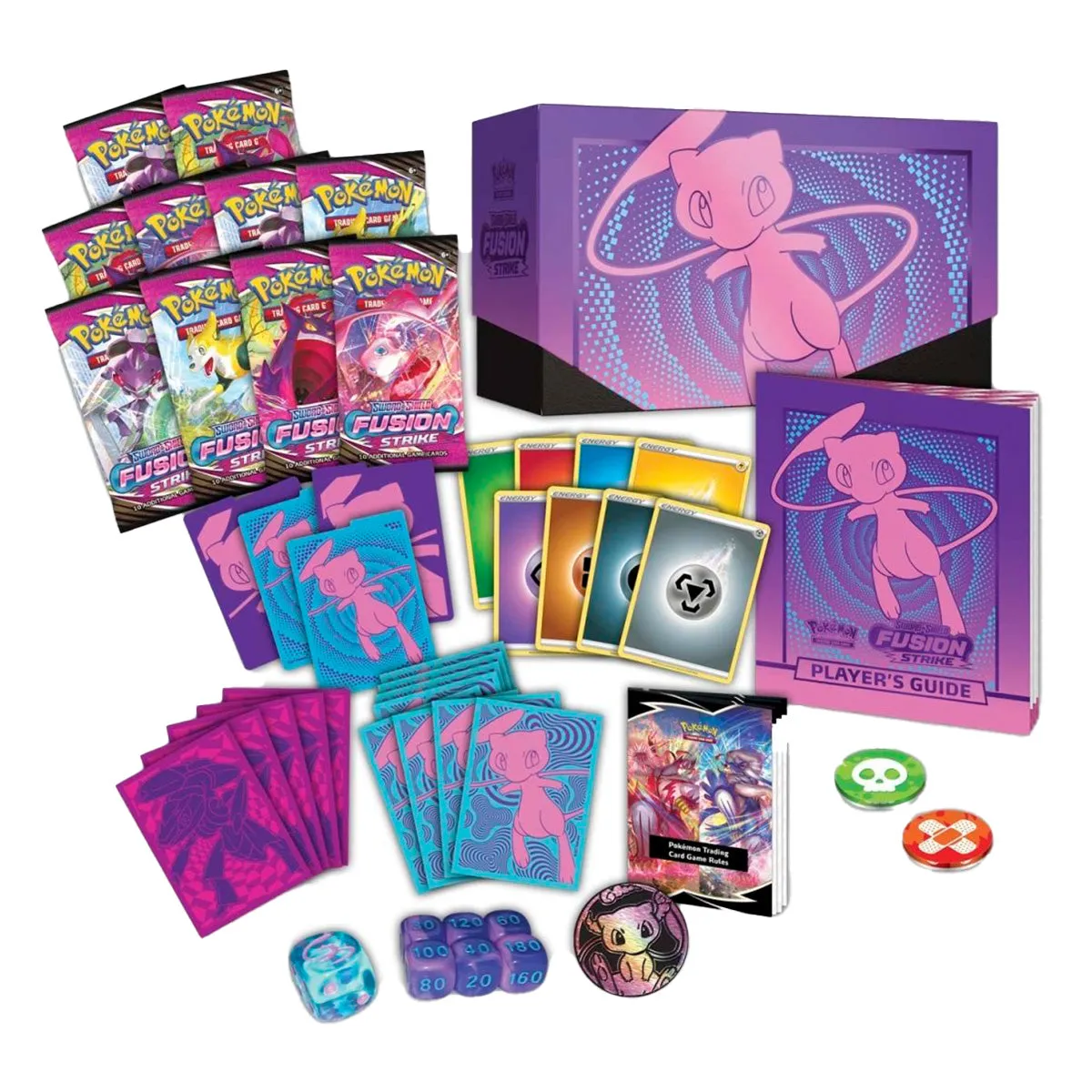 Pokemon TCG: Sword & Shield-Fusion Strike Pokémon Center Elite Trainer Box
