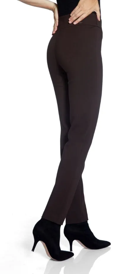Ponte Slim Full Length Pant