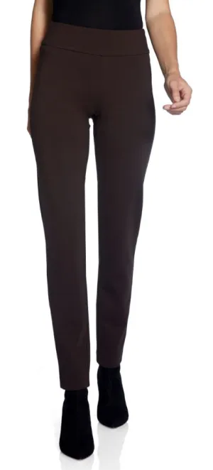Ponte Slim Full Length Pant