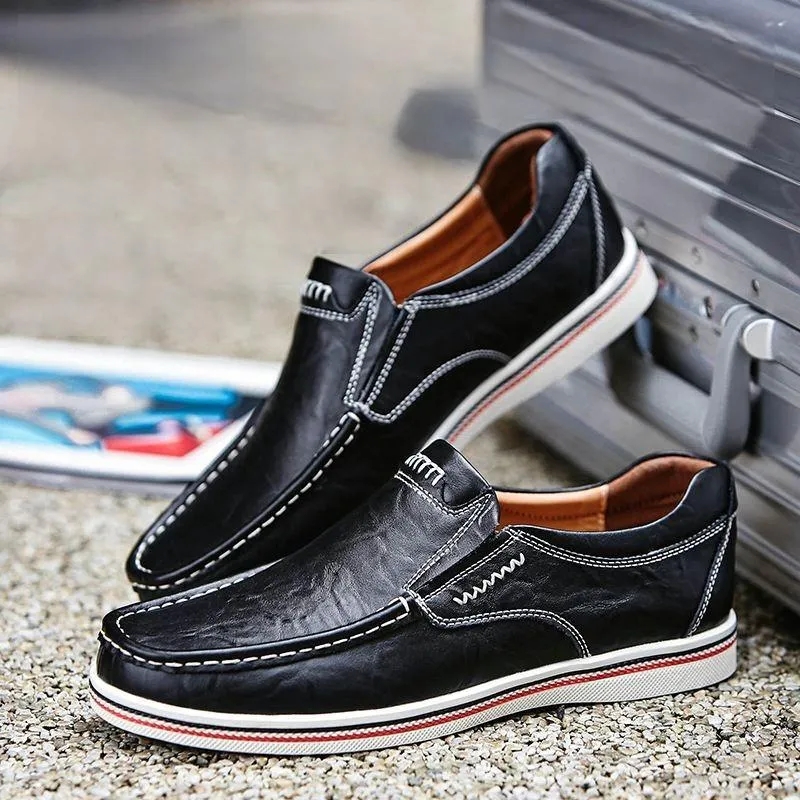 PORTOFINO HANDMADE LEATHER LOAFER
