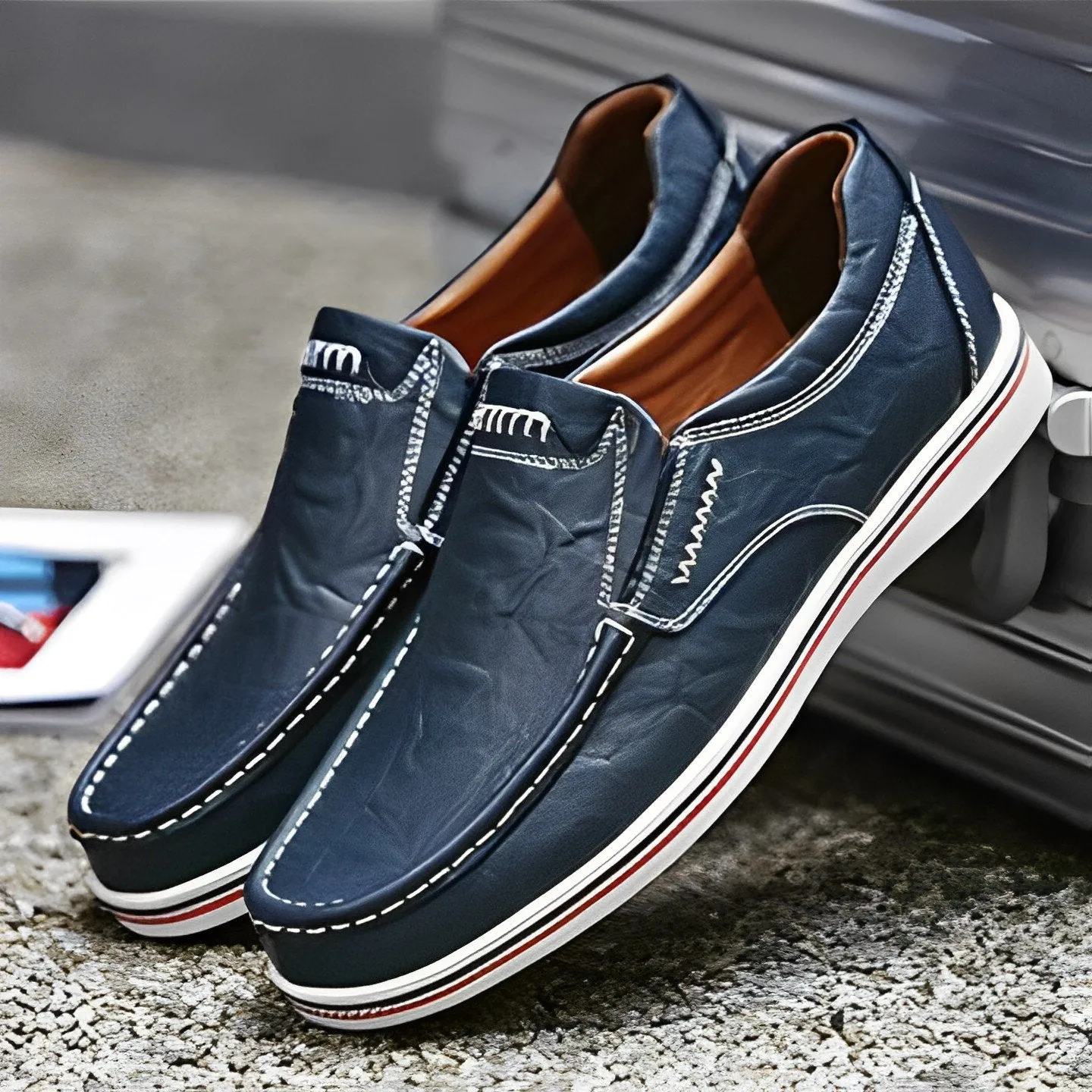 PORTOFINO HANDMADE LEATHER LOAFER