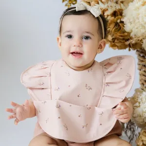 Posy Frill - Snuggle Bib