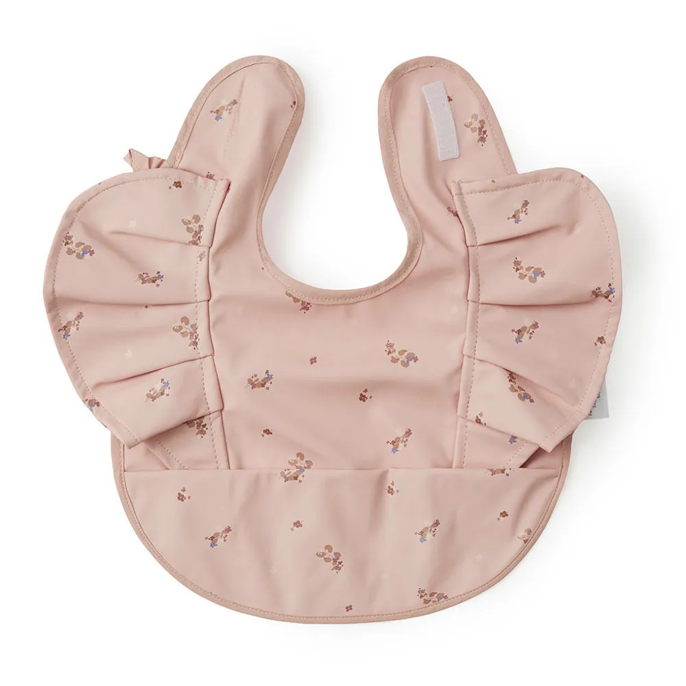 Posy Frill - Snuggle Bib