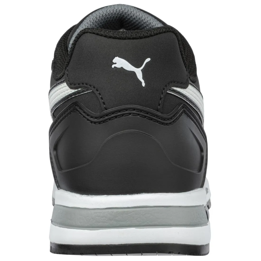 Puma Airtwist Safety Trainer Black & White  46