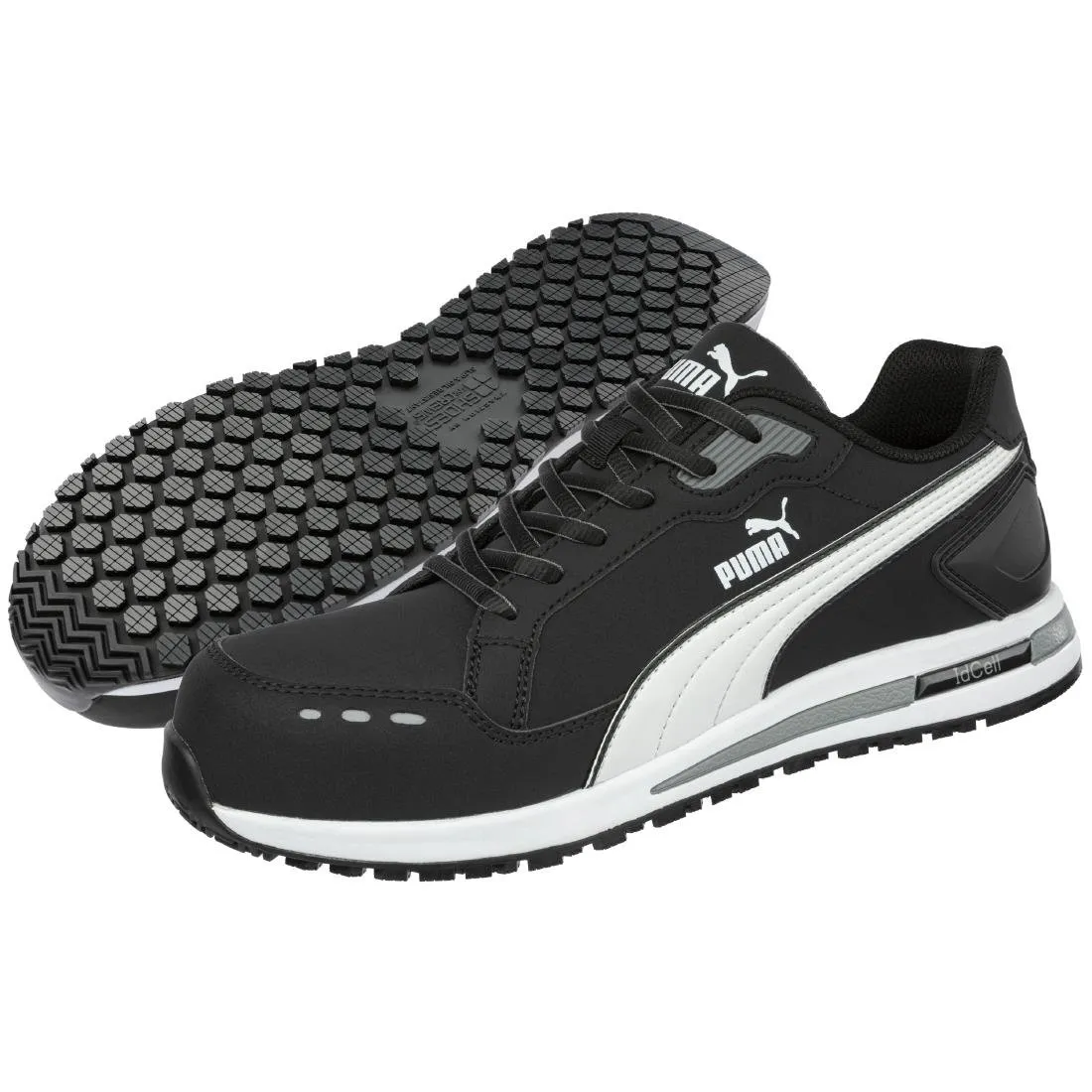 Puma Airtwist Safety Trainer Black & White  46