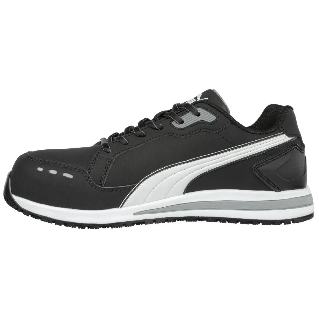 Puma Airtwist Safety Trainer Black & White  46
