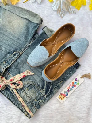 PURANI JEANS LOAFERS (DENIM COLOUR)