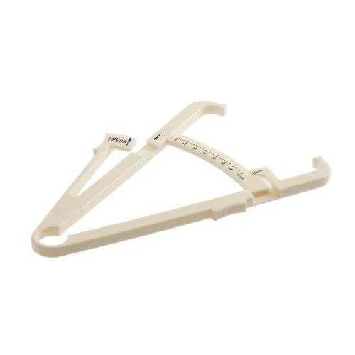 QUALITY PERSONAL BODY FAT CALIPERS  | SLIM SKIN FOLD TESTING INSTRUMENT