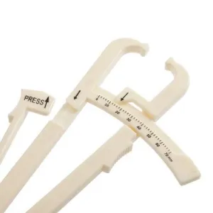 QUALITY PERSONAL BODY FAT CALIPERS  | SLIM SKIN FOLD TESTING INSTRUMENT