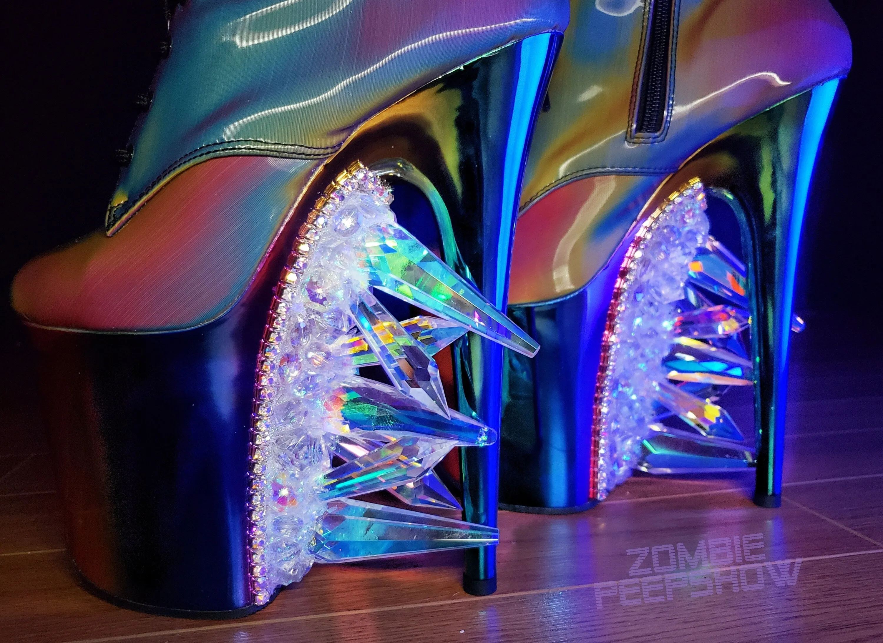Rainbow Prism Boots