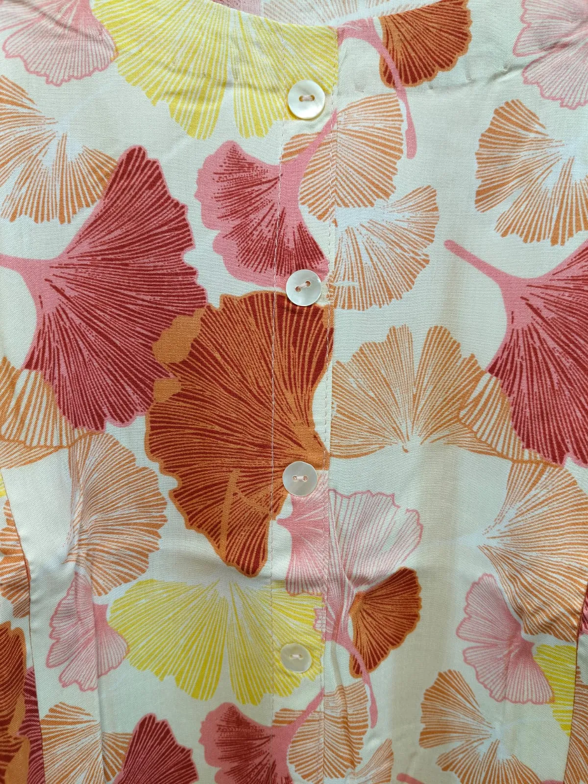 Rayon Maternity and feeding dress