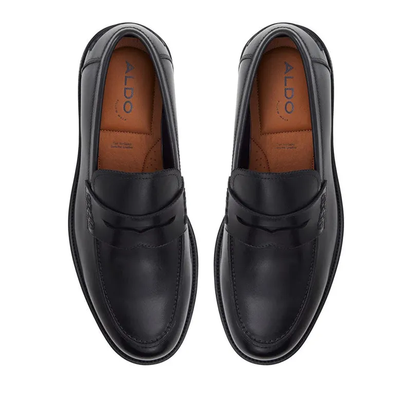 Reis Men Loafer Dress Shoe - Black