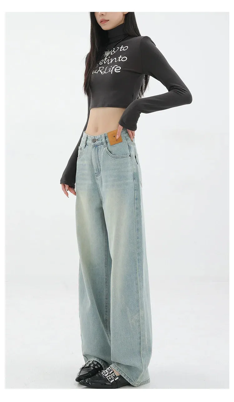 Relaxed Flow Street Wide Pants