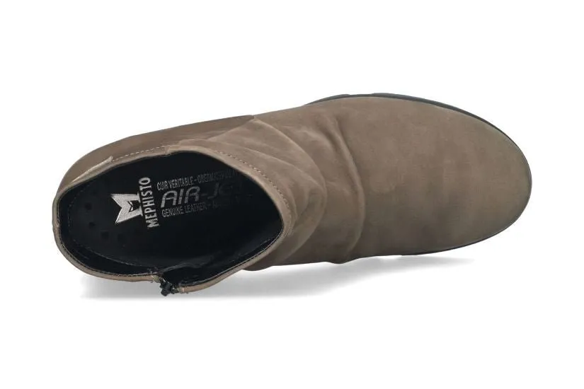 'Rezia' women's ankle boot - Light brown
