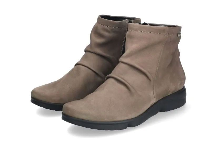 'Rezia' women's ankle boot - Light brown