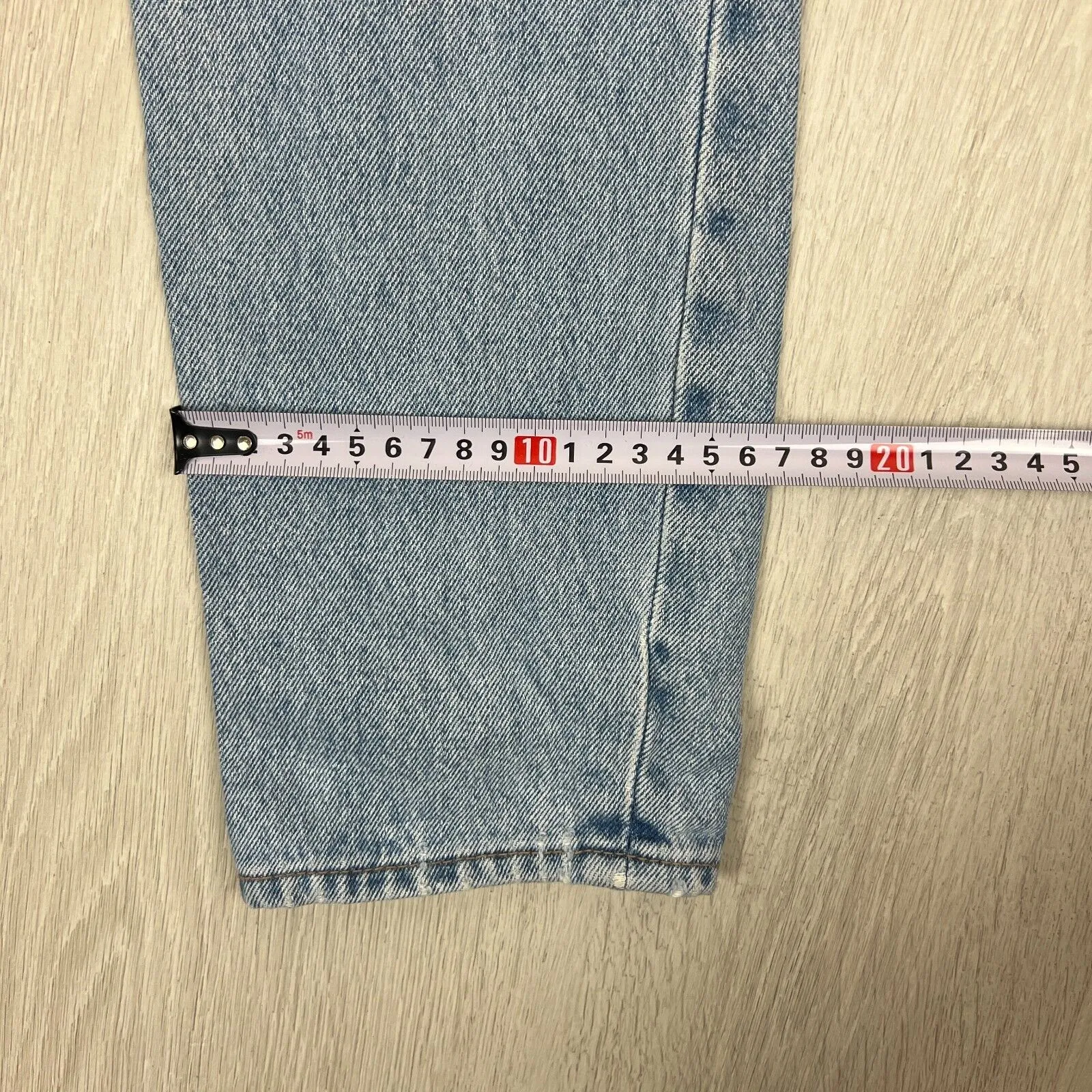 Rolla's Womens Dusters High Rise Slim Light Wash Jeans Size 25 (AU 7)
