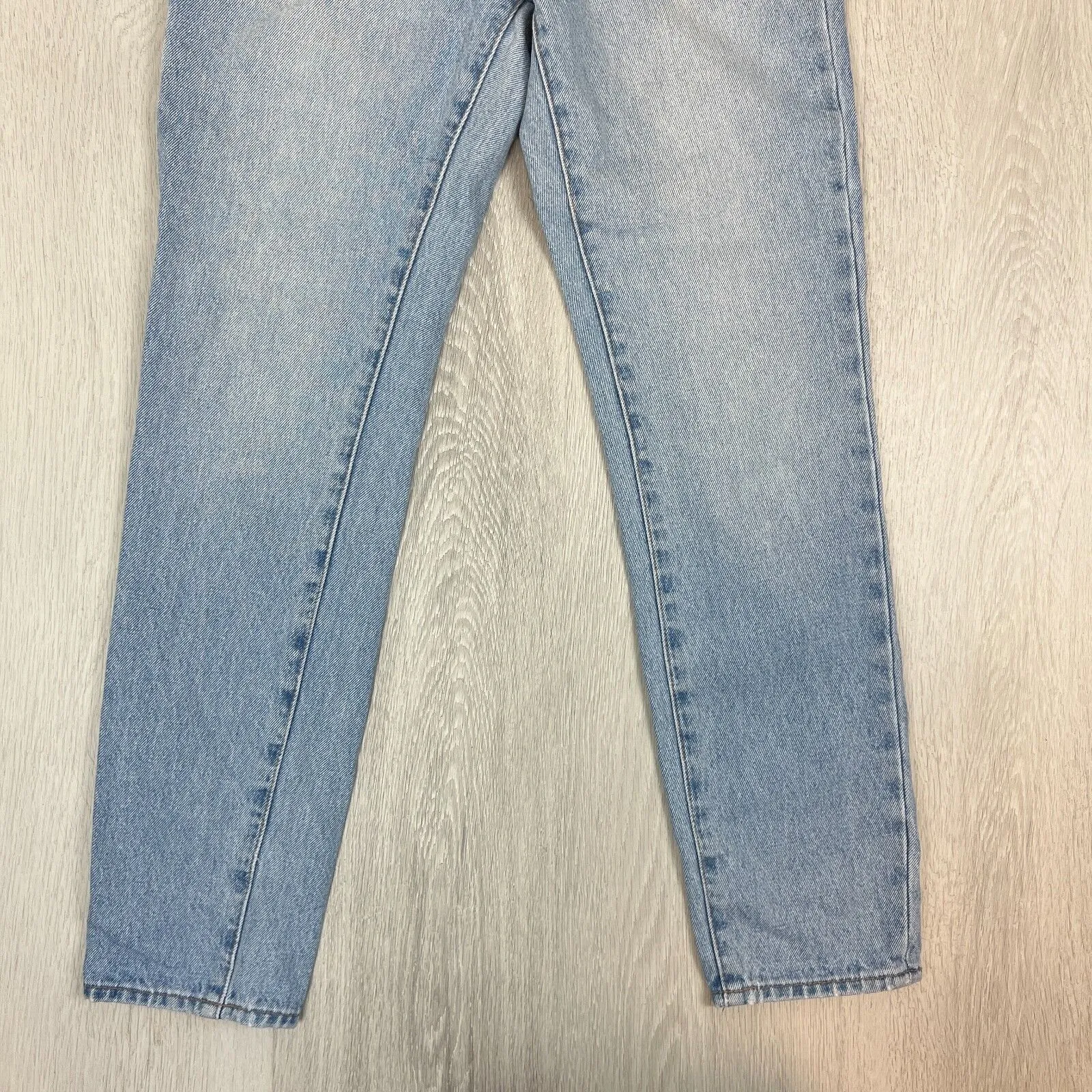 Rolla's Womens Dusters High Rise Slim Light Wash Jeans Size 25 (AU 7)