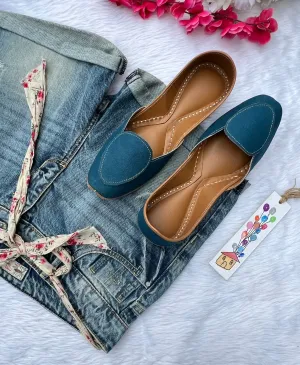 SAPPHIRE LOAFERS (BLUE COLOUR)