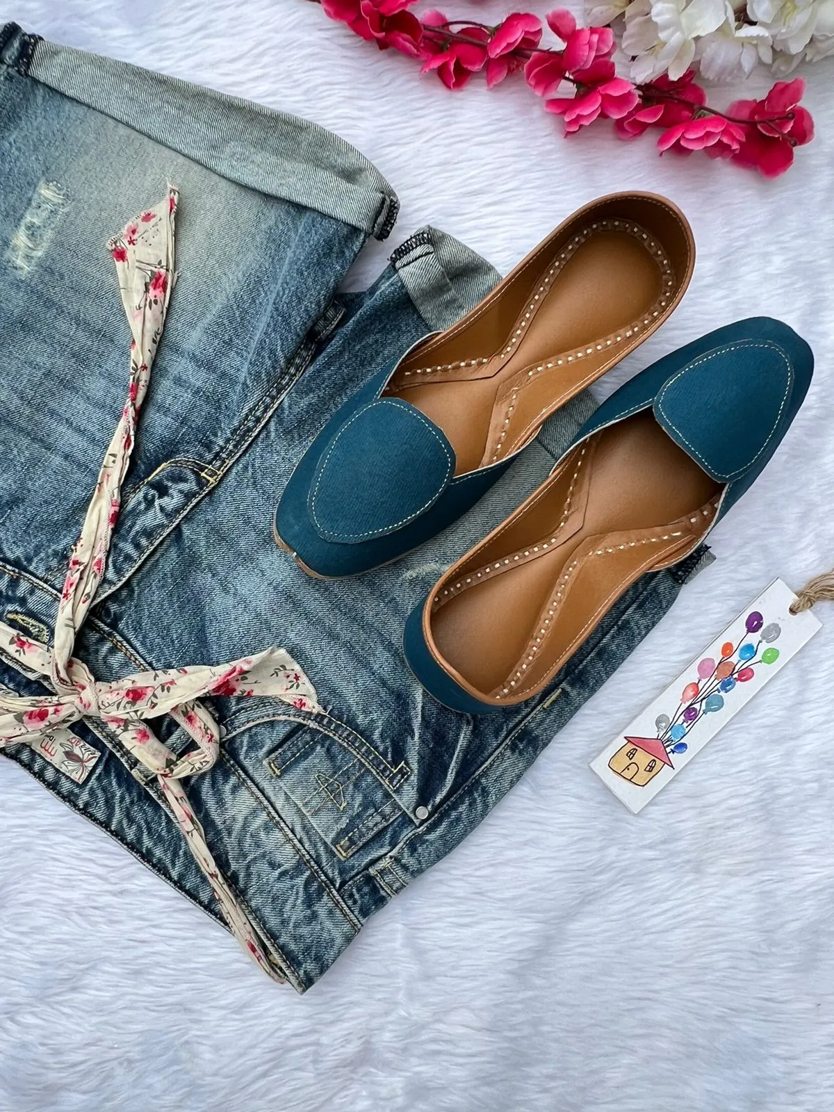 SAPPHIRE LOAFERS (BLUE COLOUR)