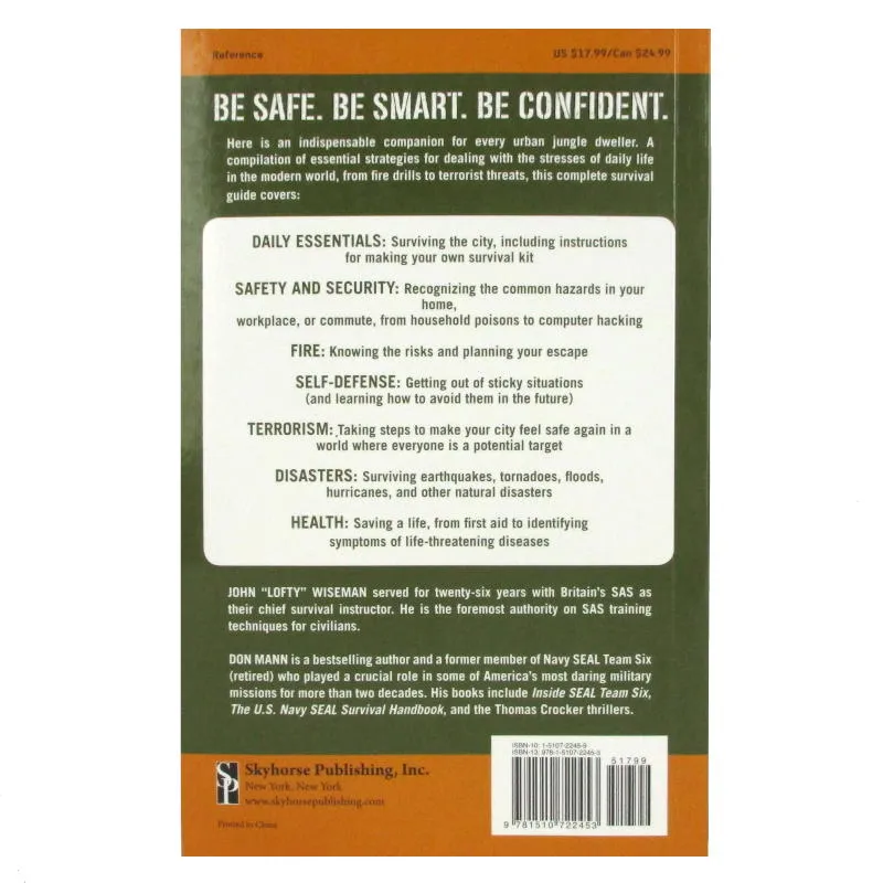 SAS Urban Survival Handbook