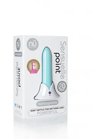 Sensuelle Point 20 Function Bullet - T Blue