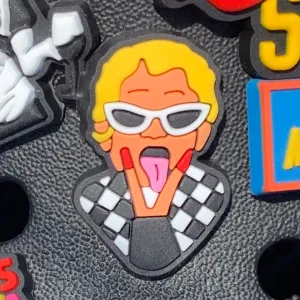 SHOE CHARMS - CARDI VAGFACE