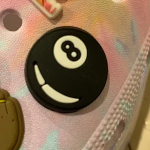 SHOE CHARMS - EIGHT BALL