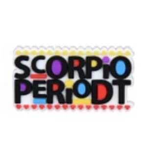 SHOE CHARMS - SCORPIO PERIODT