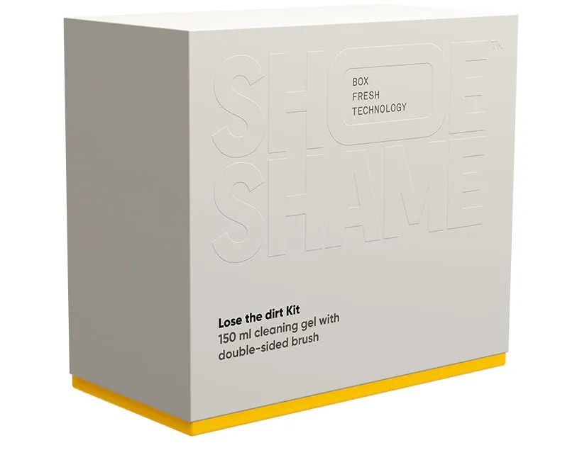 Shoe Shame Lose the dirt (KIT)