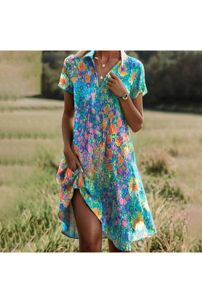 Sienna - Boho chic dress