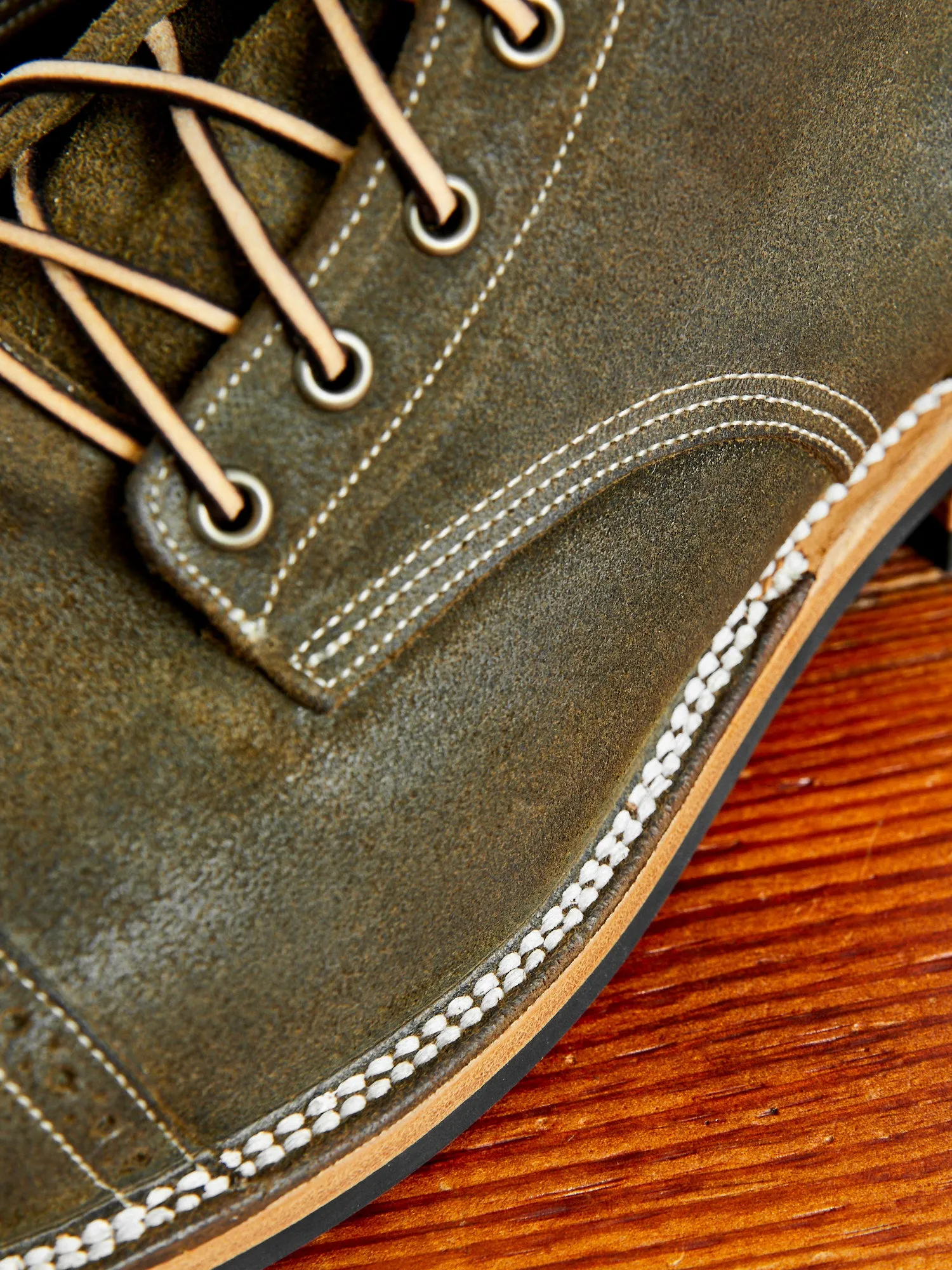 Sierra Boot in Waxed Olive