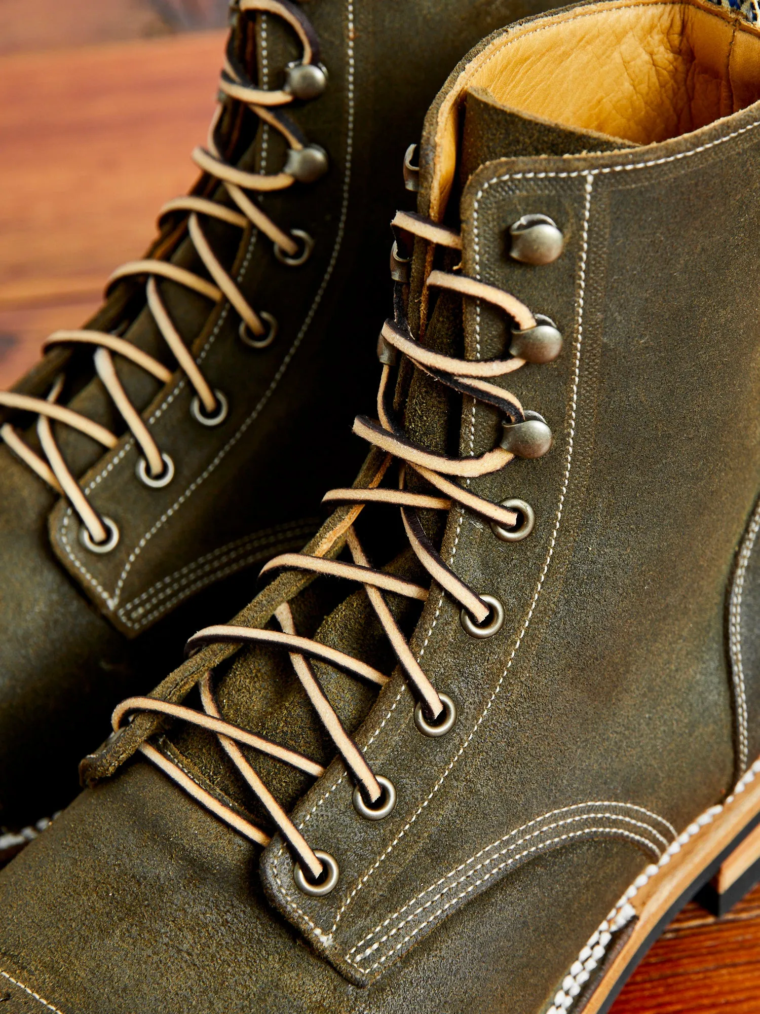 Sierra Boot in Waxed Olive