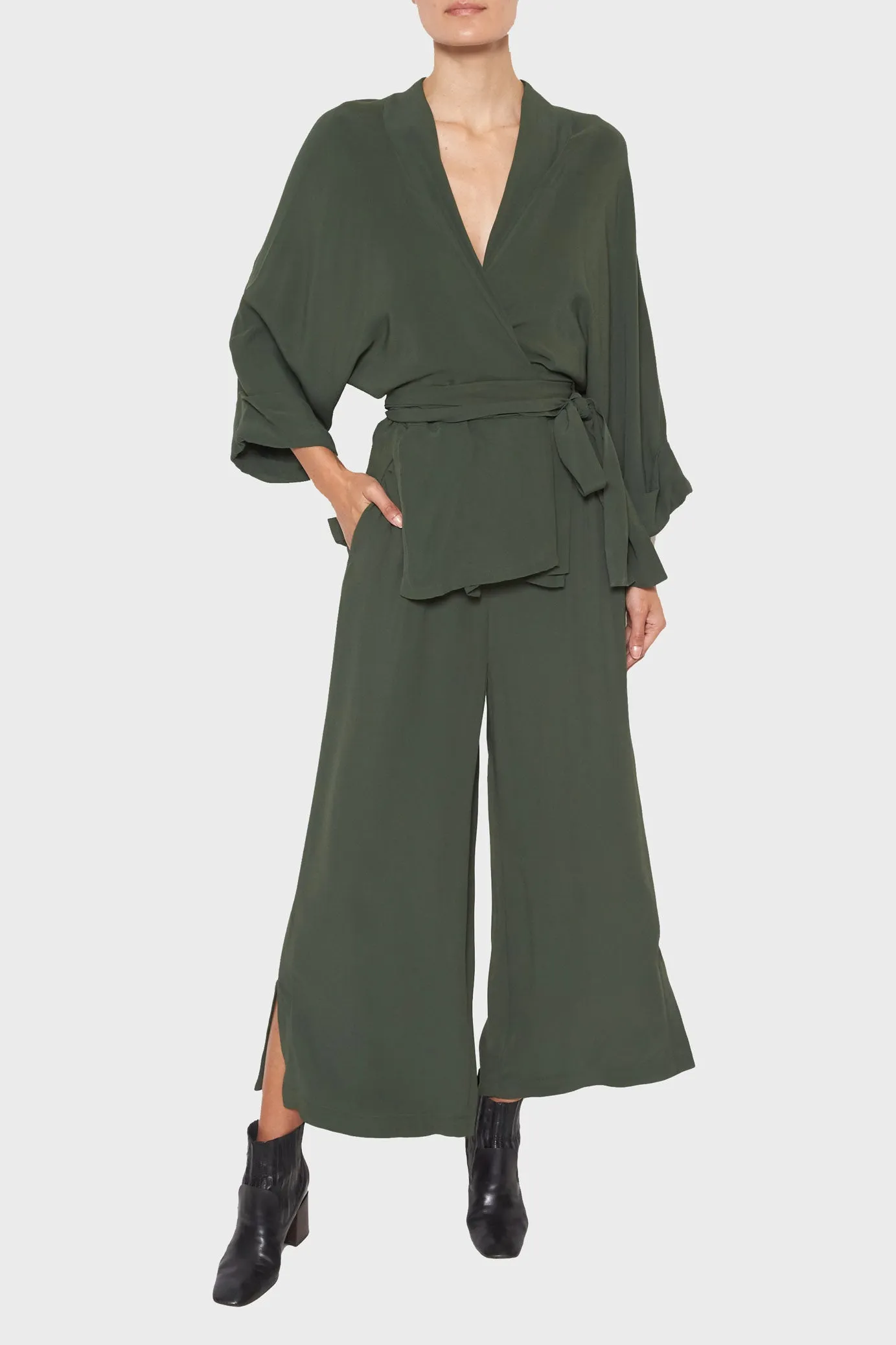 Sigrid Twill Pants