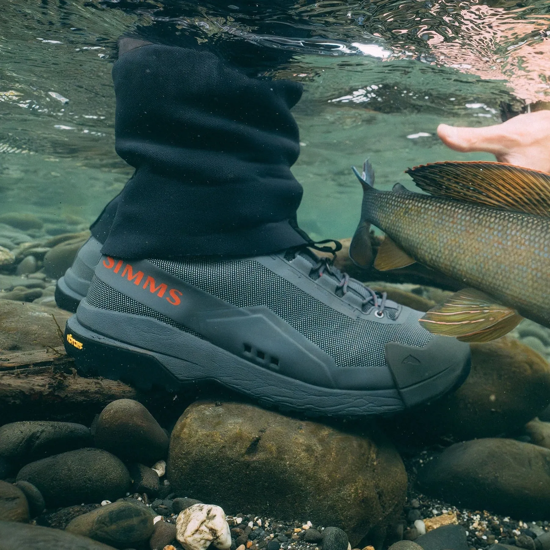 Simms Men's Flyweight Wading Boot - Vibram