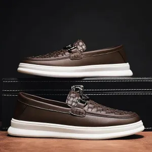 Siren Leather Loafers