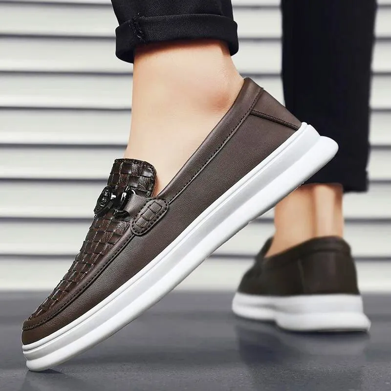 Siren Leather Loafers