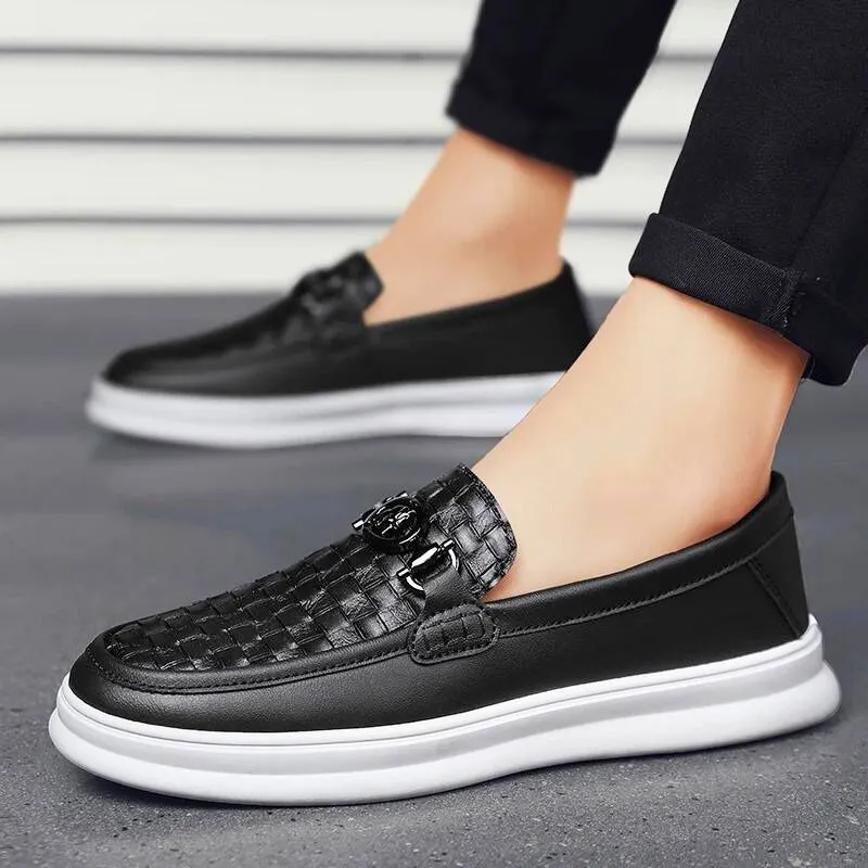 Siren Leather Loafers