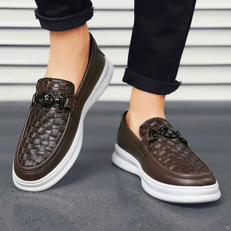 Siren Leather Loafers
