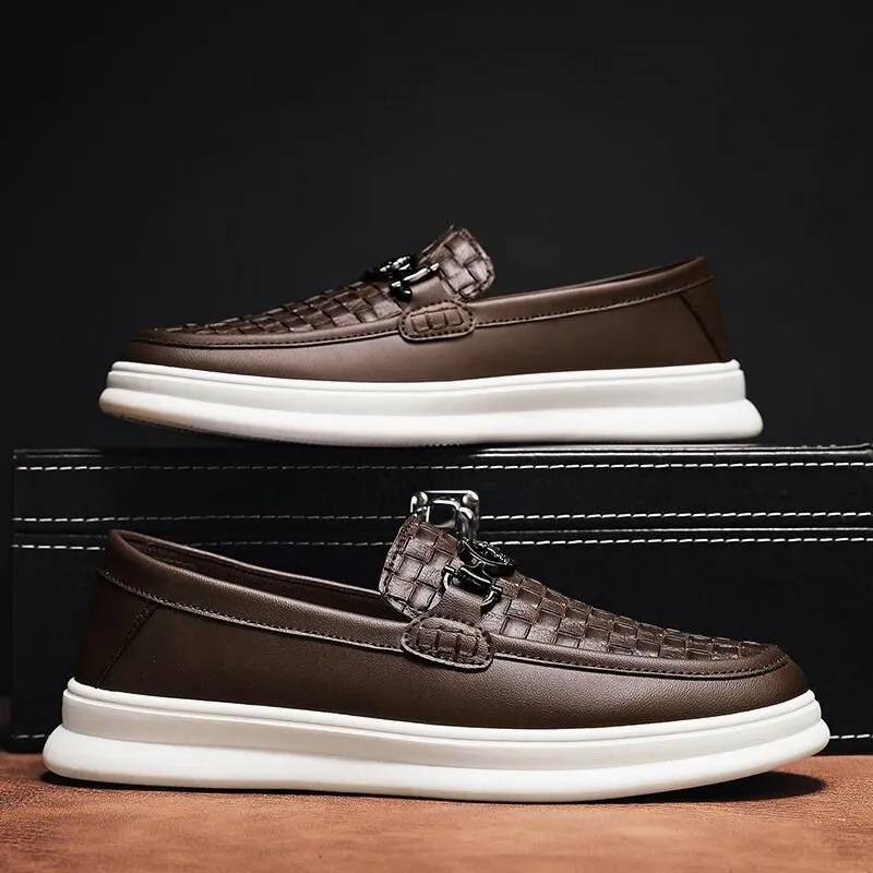 Siren Leather Loafers