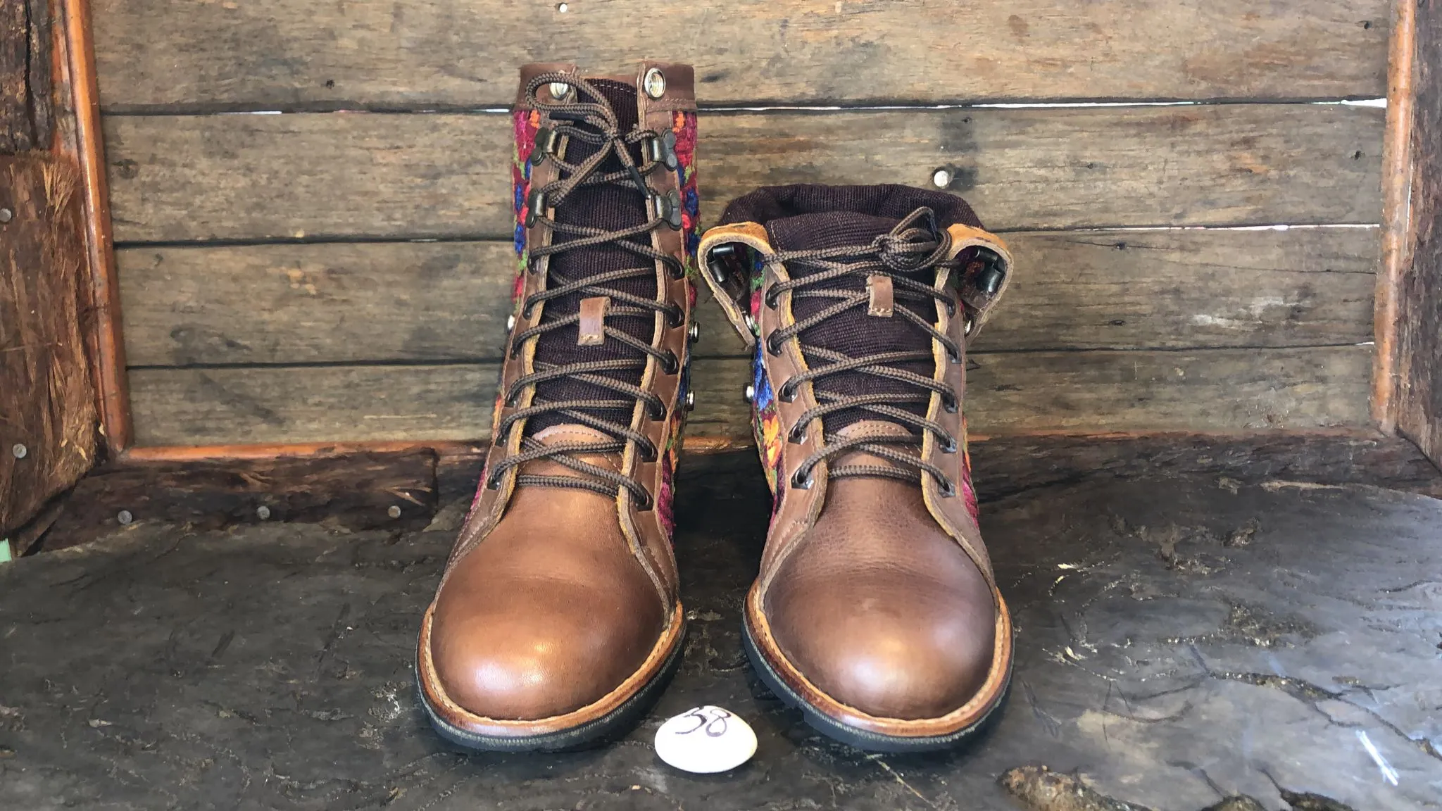 Size 38 Gypsy Boots - Rose Garden