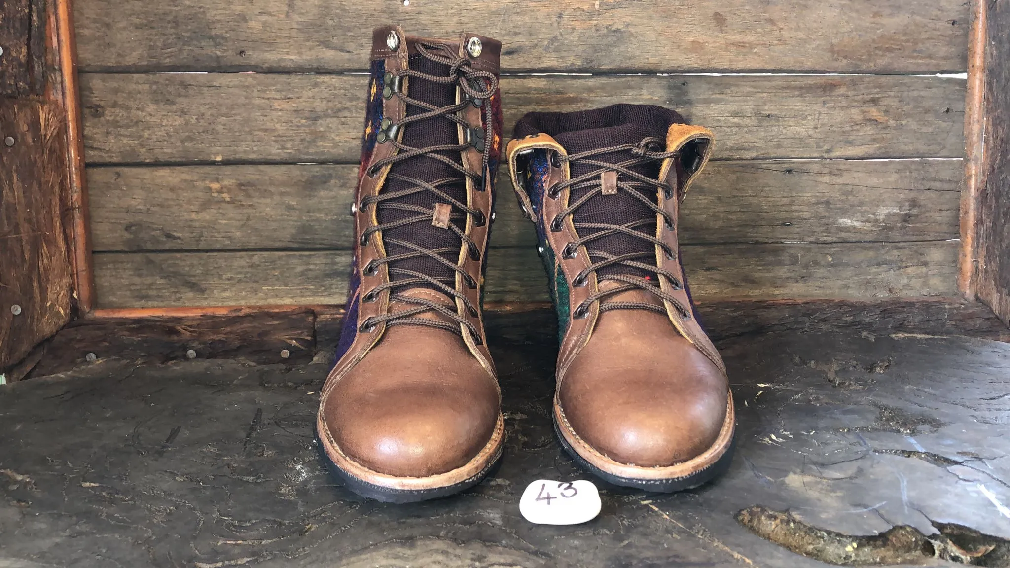 Size 43 Gypsy Boots - Night Colours