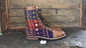 Size 43 Gypsy Boots - Night Colours