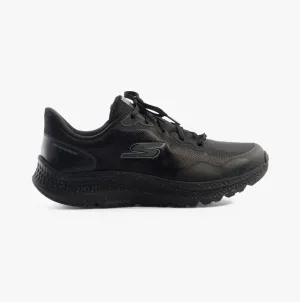 Skechers 128625/BBK GO RUN CONSISTENT 2.0 - PIEDMONT Womens Trainers Black