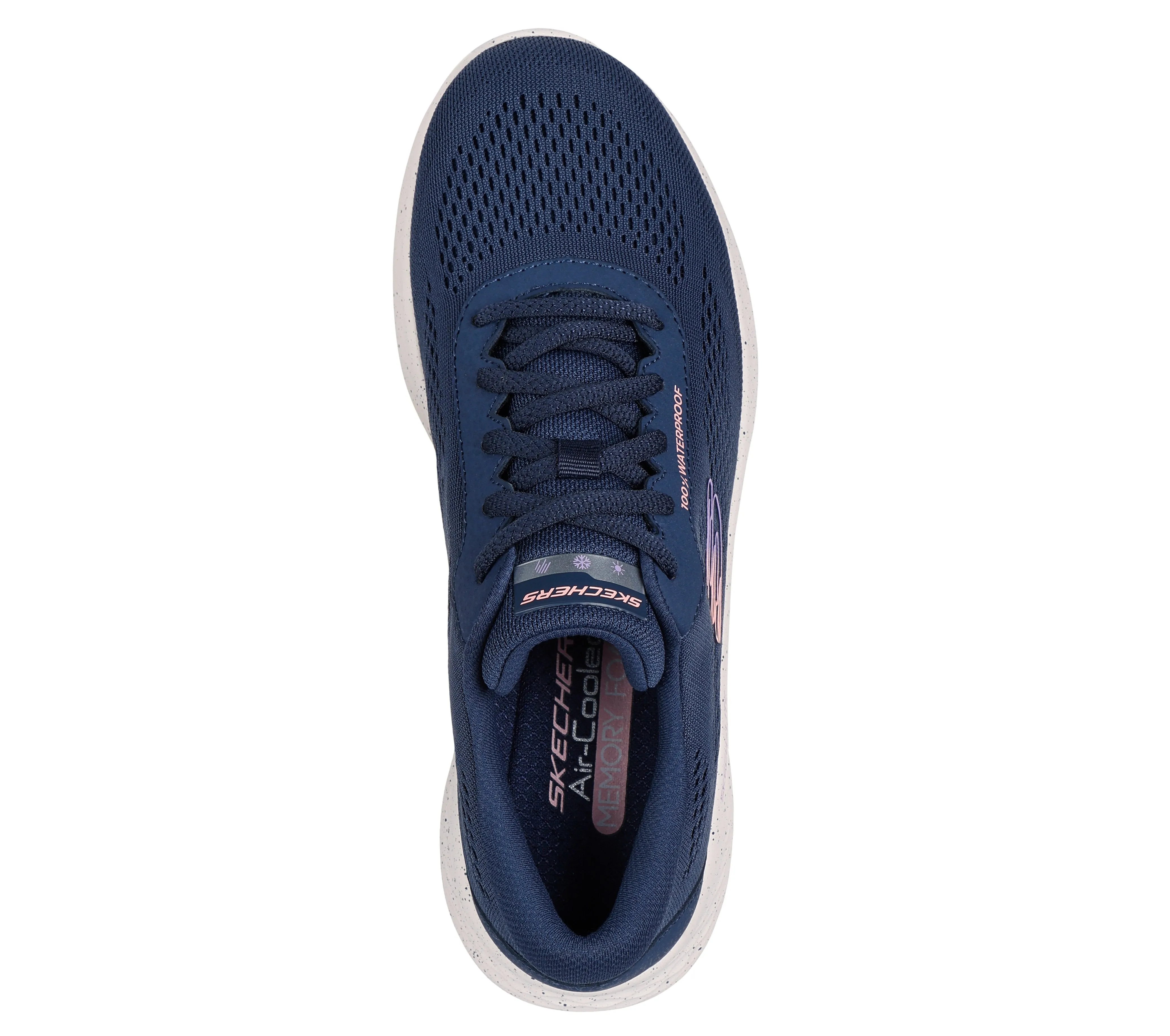 SKECHERS - 150198 SKECH-LITE PRO-THROUGH THE MUD WATERPROOF TRAINER - NAVY