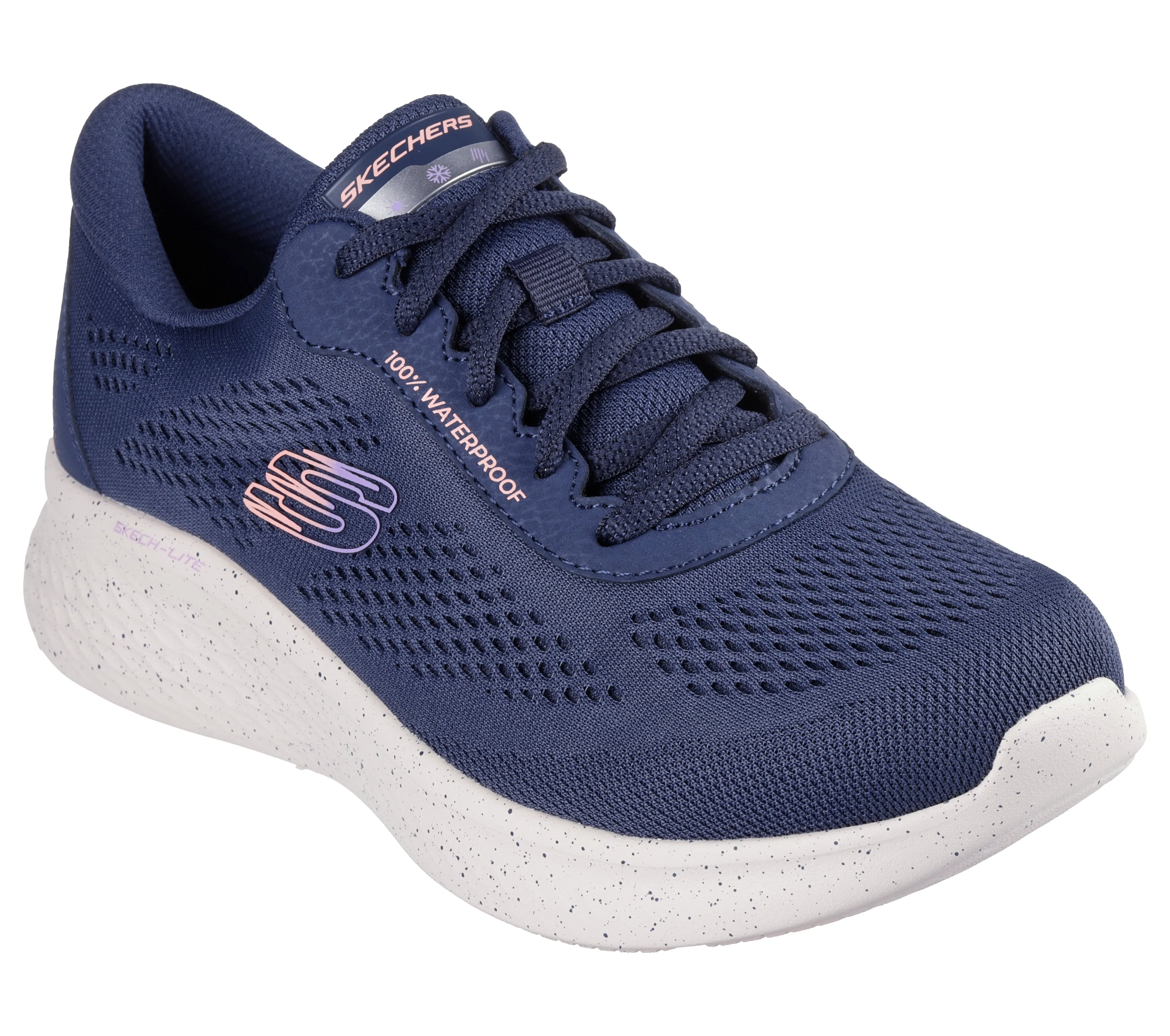 SKECHERS - 150198 SKECH-LITE PRO-THROUGH THE MUD WATERPROOF TRAINER - NAVY