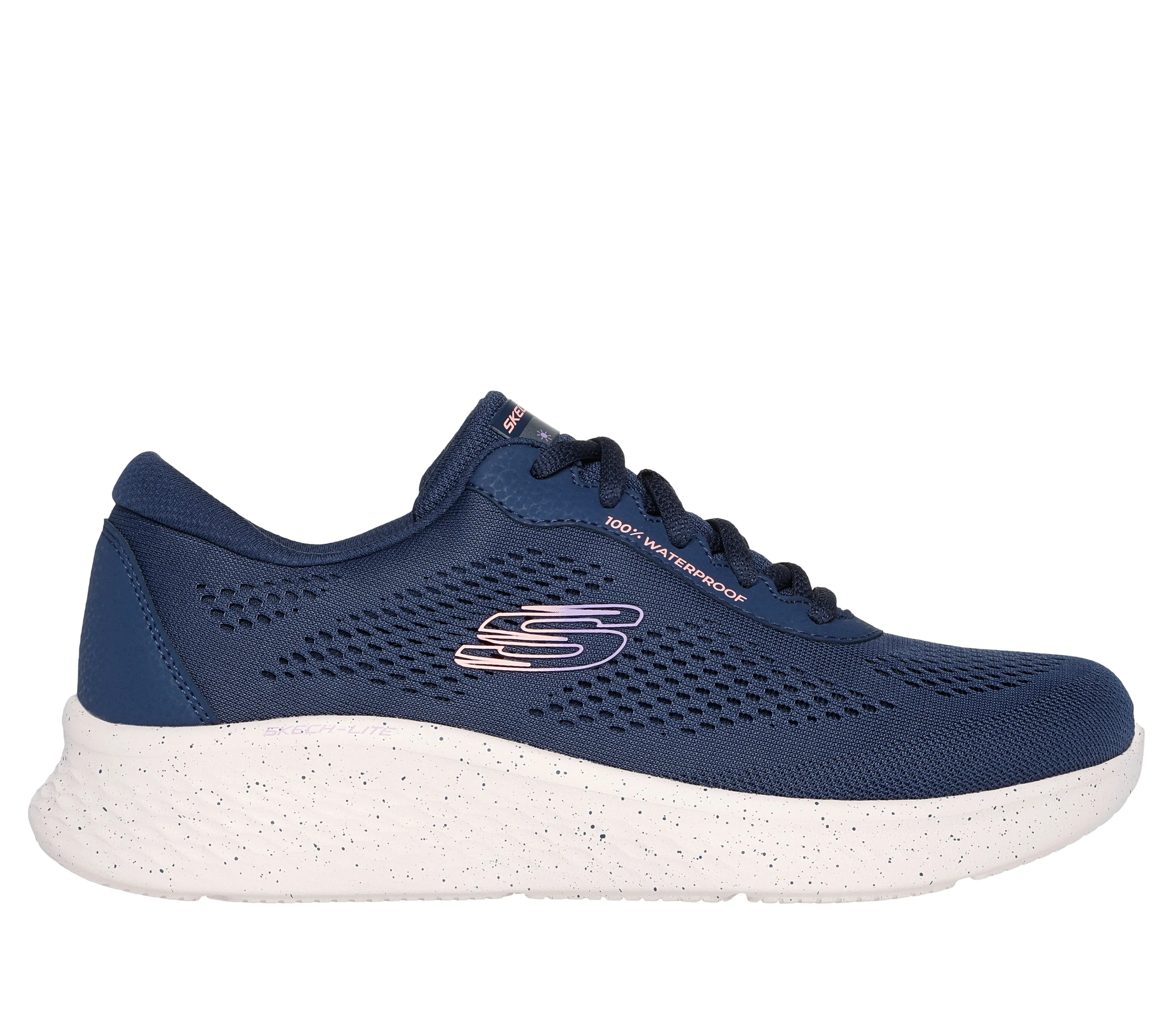 SKECHERS - 150198 SKECH-LITE PRO-THROUGH THE MUD WATERPROOF TRAINER - NAVY