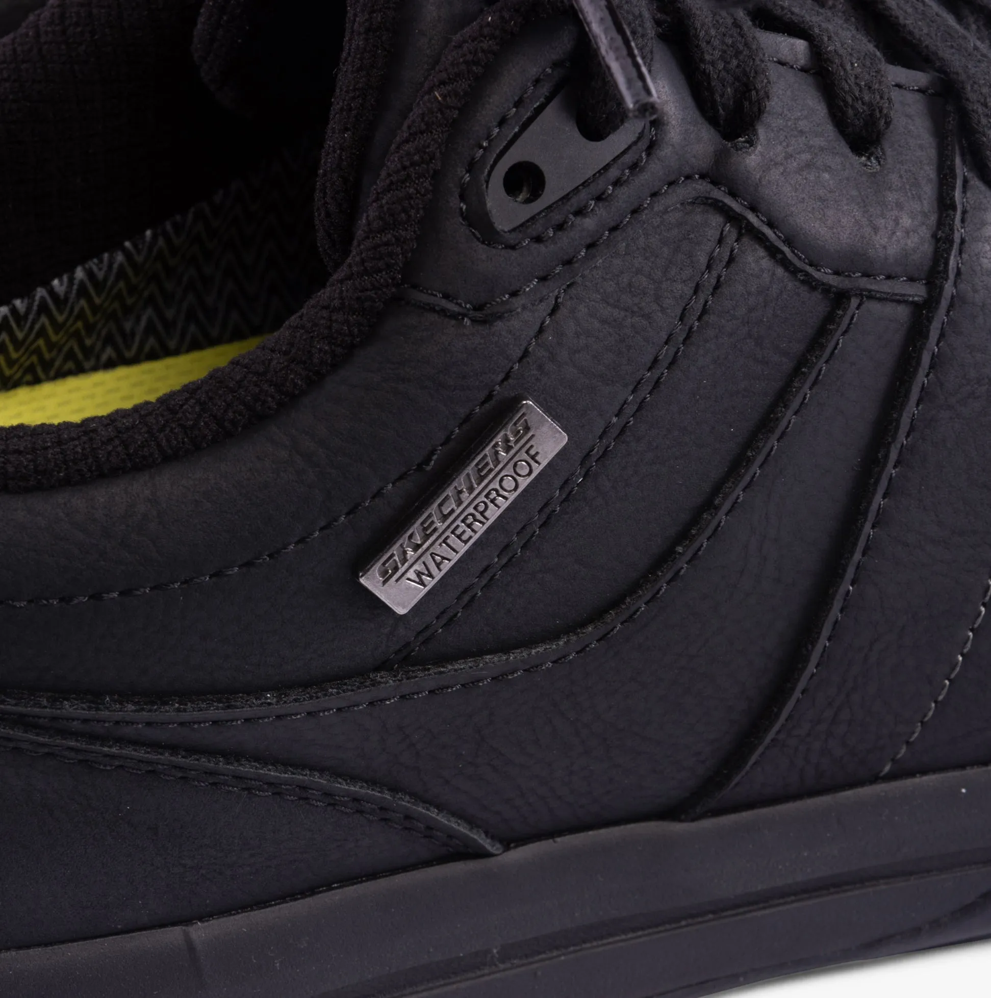 Skechers 205236/BBK NETSON - GANDER Mens Trainers Black