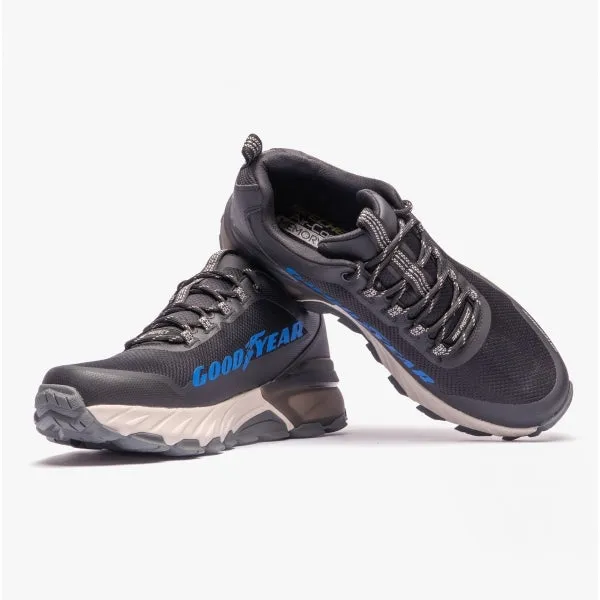 Skechers 237304/BKGY MAX PROTECT - FAST TRACK Mens Trainers Black/Grey