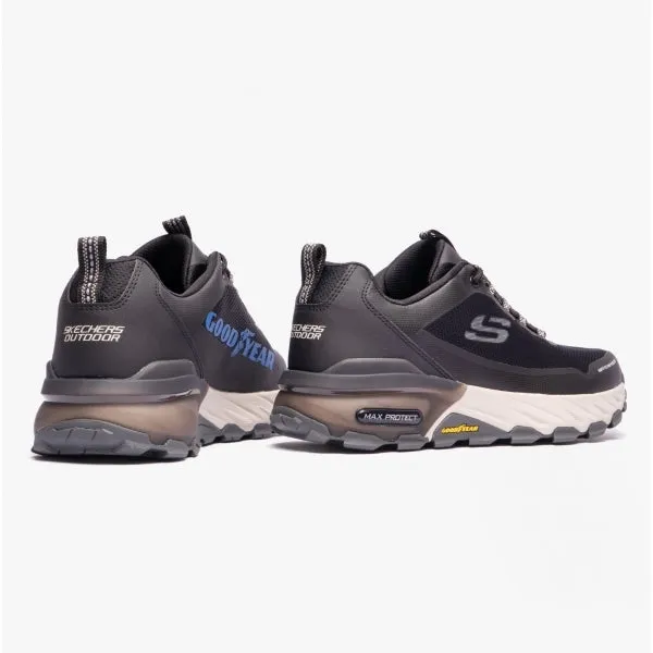Skechers 237304/BKGY MAX PROTECT - FAST TRACK Mens Trainers Black/Grey